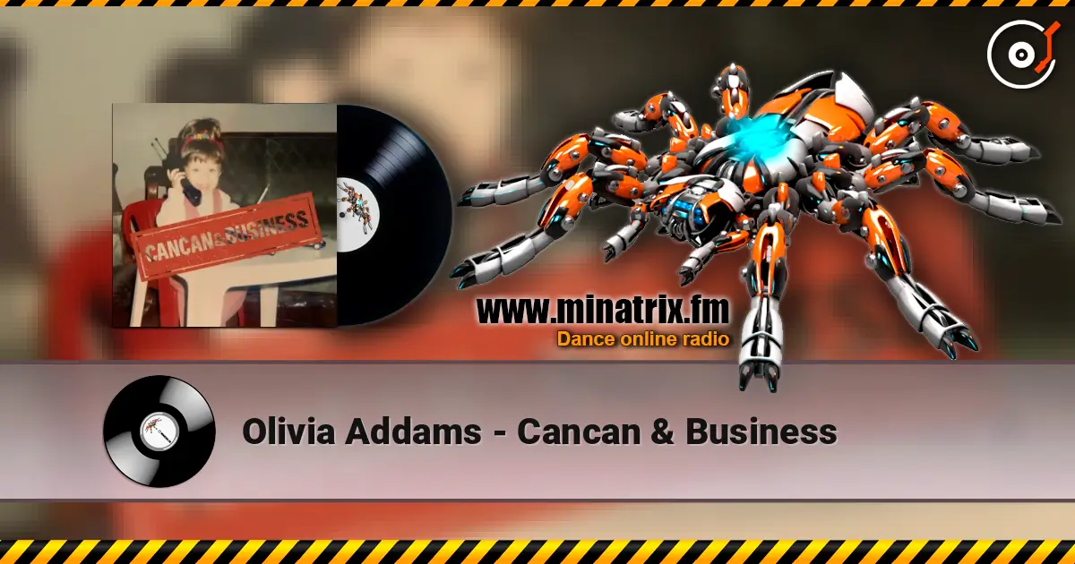 Olivia Addams - Cancan & Business online in hoher Qualität hören | Minatrix.FM