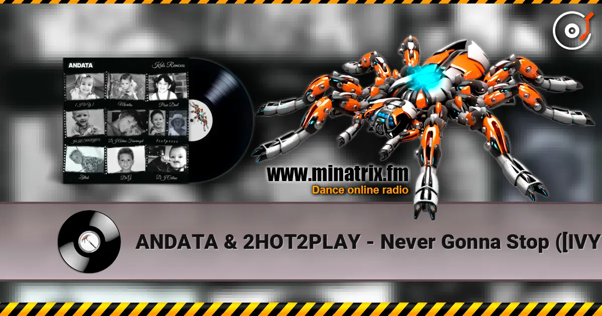 ANDATA & 2HOT2PLAY - Never Gonna Stop ([IVY] Remix) online in hoher Qualität hören | Minatrix.FM