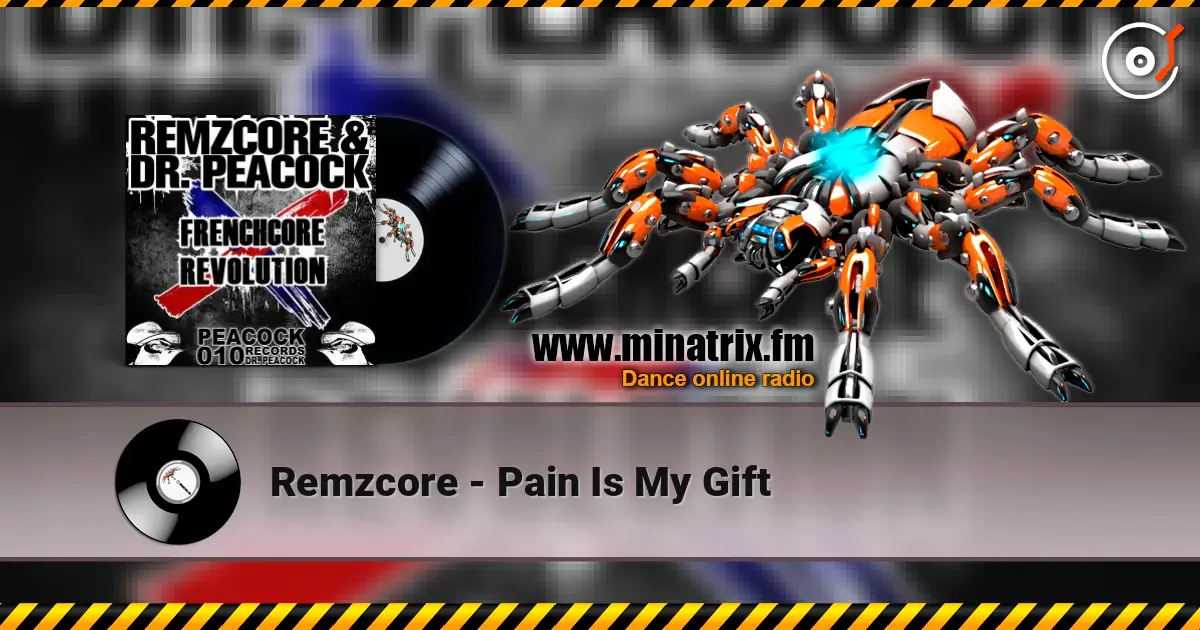 Remzcore - Pain Is My Gift online in hoher Qualität hören | Minatrix.FM