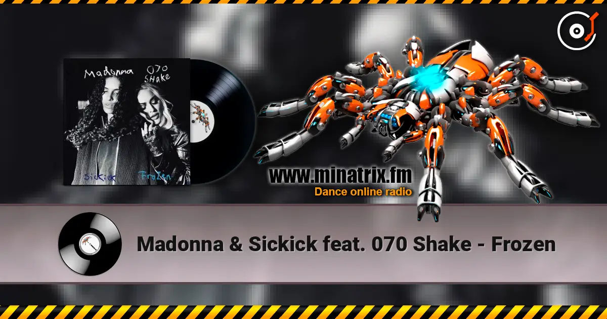 Madonna & Sickick feat. 070 Shake - Frozen online in hoher Qualität hören | Minatrix.FM