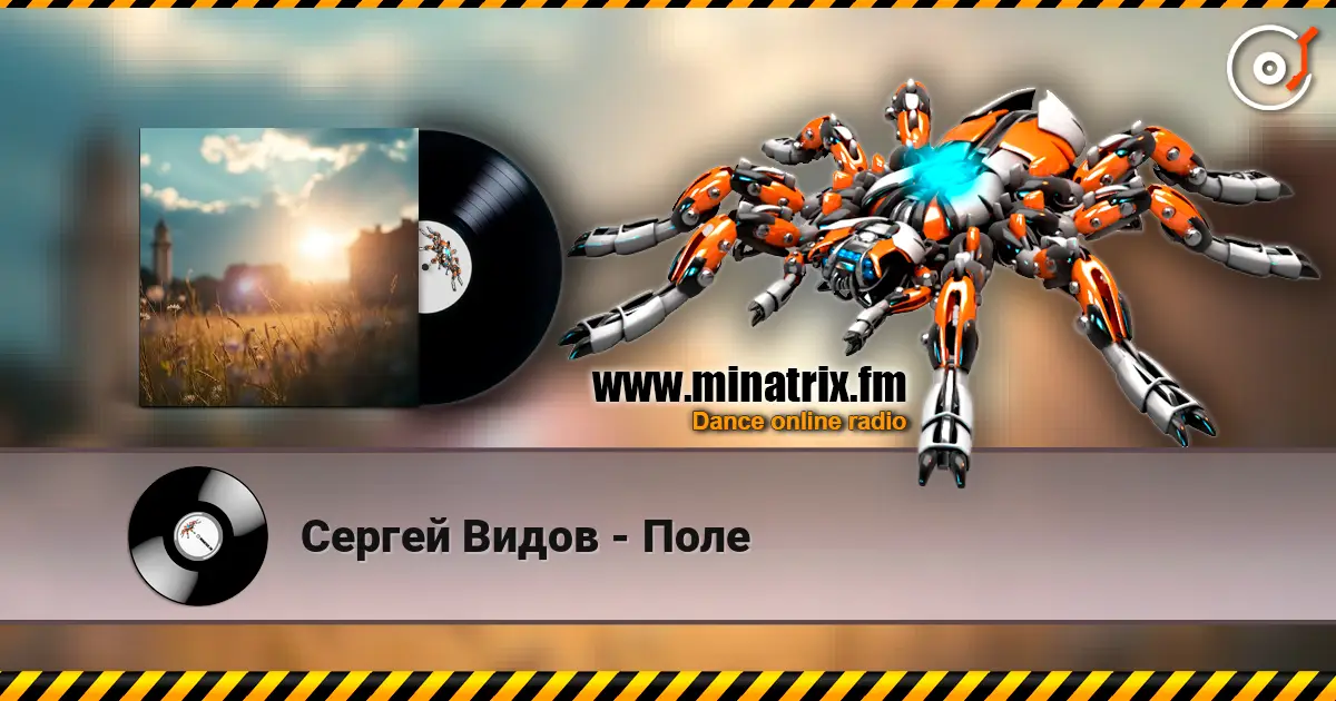 Сергей Видов - Поле online in hoher Qualität hören | Minatrix.FM