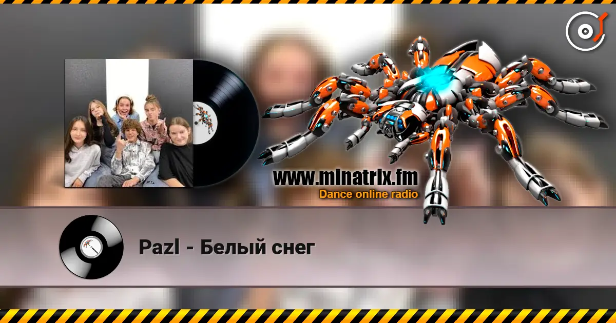 Pazl - Белый снег online in hoher Qualität hören | Minatrix.FM