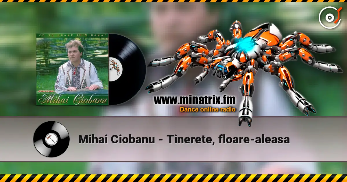Mihai Ciobanu - Tinerete, floare-aleasa online in hoher Qualität hören | Minatrix.FM