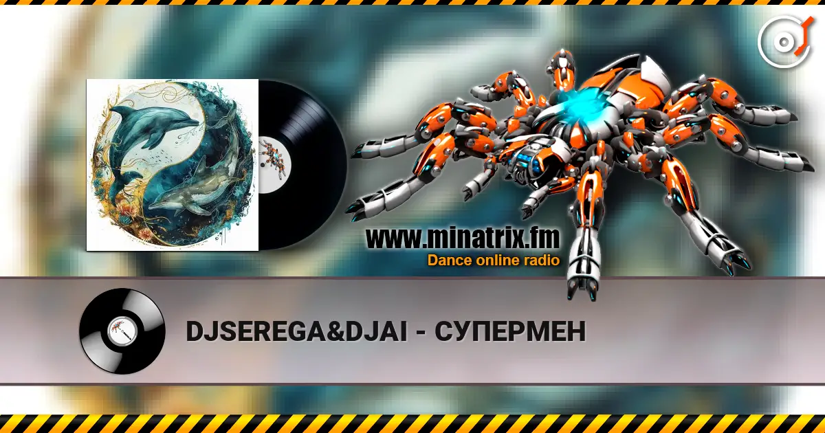 DJSEREGA&DJAI - СУПЕРМЕН online in hoher Qualität hören | Minatrix.FM