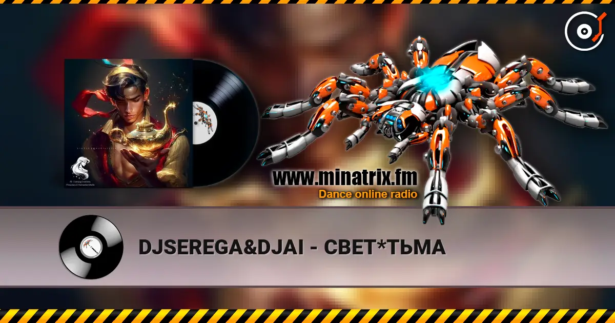 DJSEREGA&DJAI - СВЕТ*ТЬМА online in hoher Qualität hören | Minatrix.FM