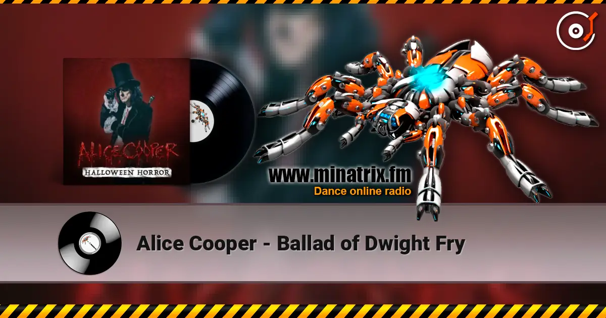 Alice Cooper - Ballad of Dwight Fry online in hoher Qualität hören | Minatrix.FM