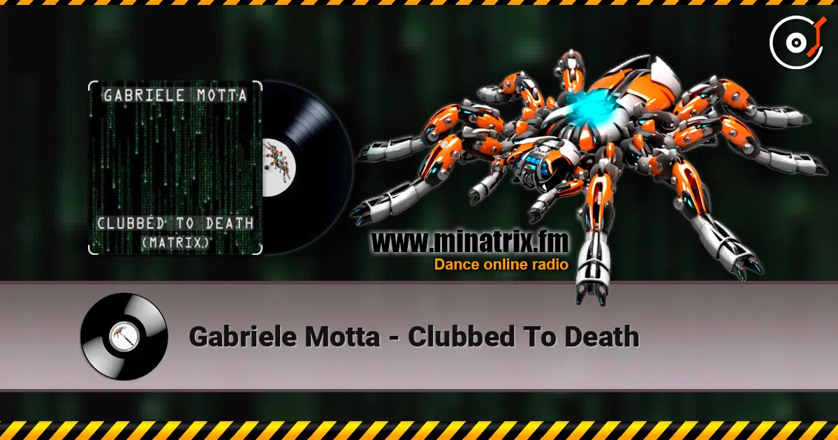 Gabriele Motta - Clubbed To Death online in hoher Qualität hören | Minatrix.FM