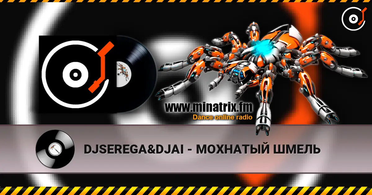 DJSEREGA&DJAI - МОХНАТЫЙ ШМЕЛЬ online in hoher Qualität hören | Minatrix.FM