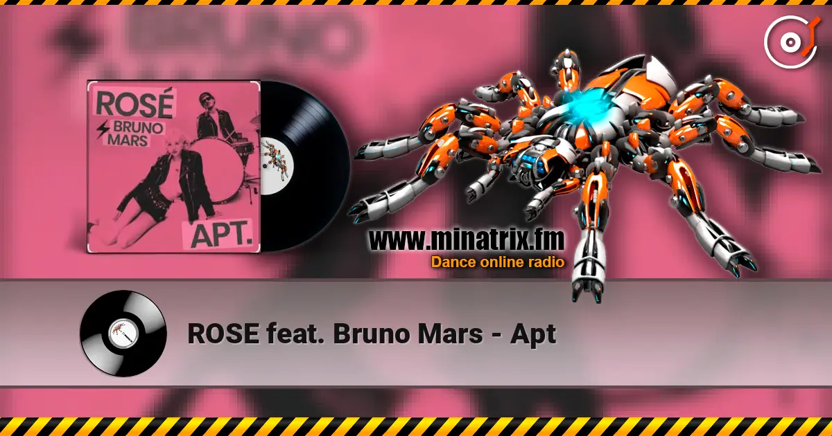 ROSE feat. Bruno Mars - Apt online in hoher Qualität hören | Minatrix.FM
