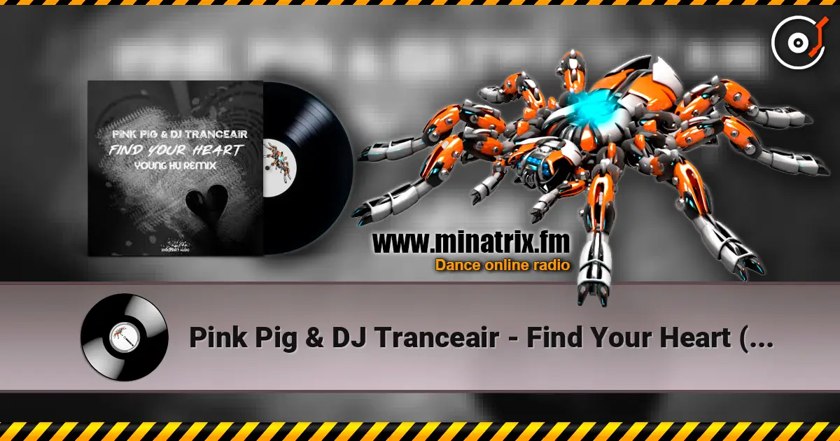 Pink Pig & DJ Tranceair - Find Your Heart (Young Hu Radio Edit Remix) online in hoher Qualität hören | Minatrix.FM