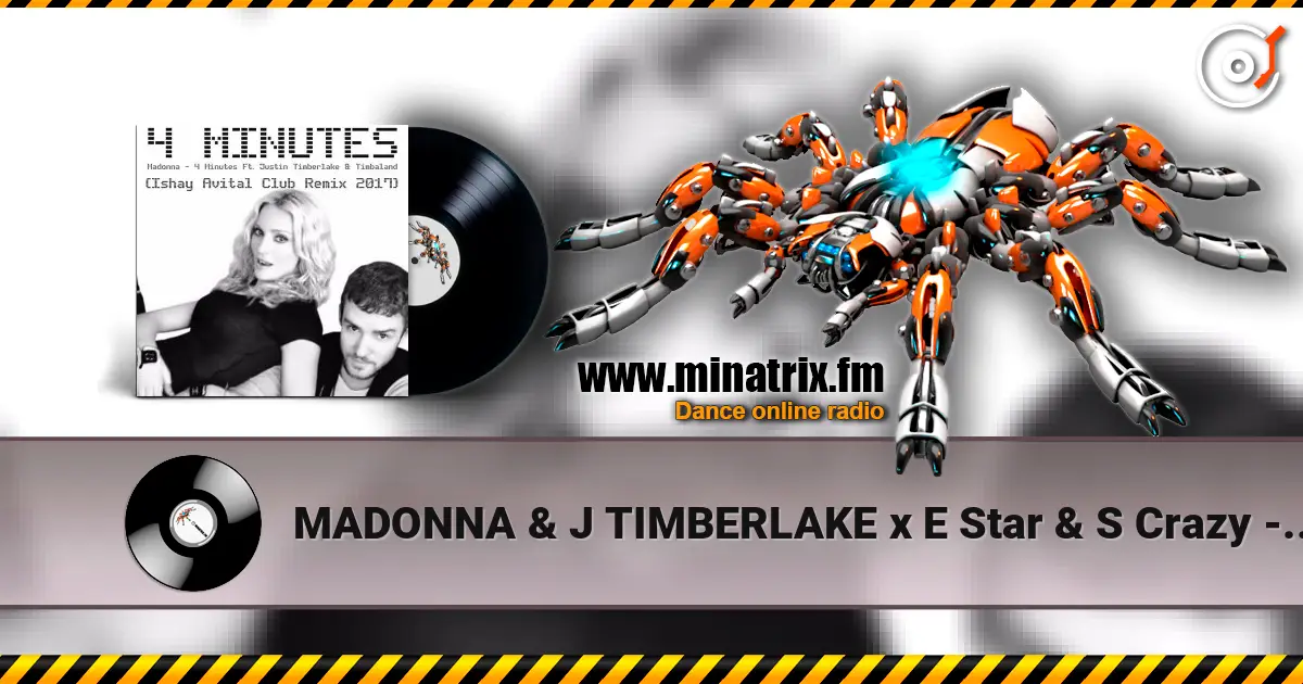 MADONNA & J TIMBERLAKE x E Star & S Crazy - 4Minutes online in hoher Qualität hören | Minatrix.FM