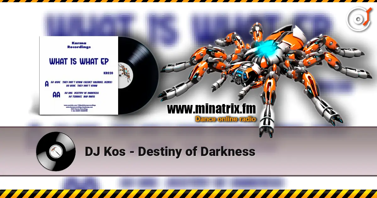 DJ Kos - Destiny of Darkness online in hoher Qualität hören | Minatrix.FM