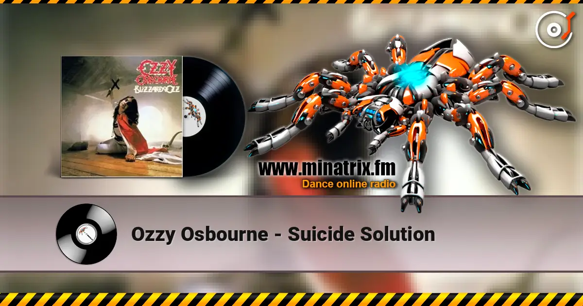 Ozzy Osbourne - Suicide Solution online in hoher Qualität hören | Minatrix.FM