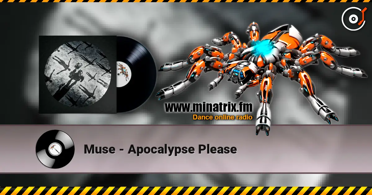 Muse - Apocalypse Please online in hoher Qualität hören | Minatrix.FM