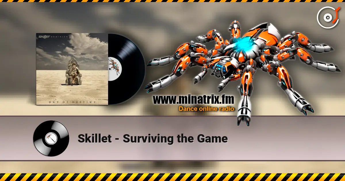 Skillet - Surviving the Game online in hoher Qualität hören | Minatrix.FM