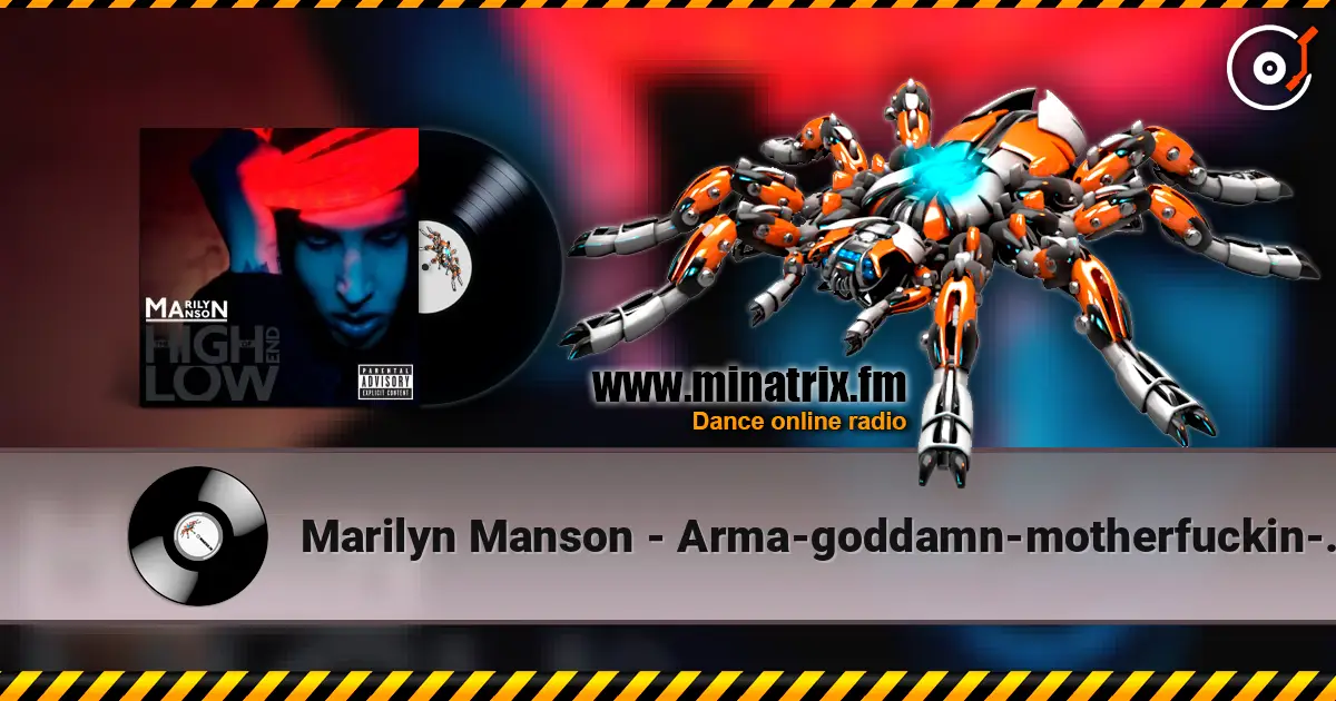 Marilyn Manson - Arma-goddamn-motherfuckin-geddon online in hoher Qualität hören | Minatrix.FM
