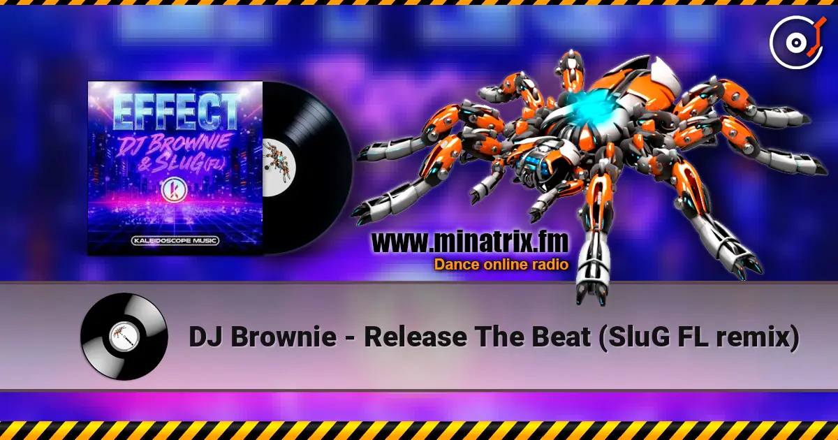 DJ Brownie - Release The Beat (SluG FL remix) online in hoher Qualität hören | Minatrix.FM