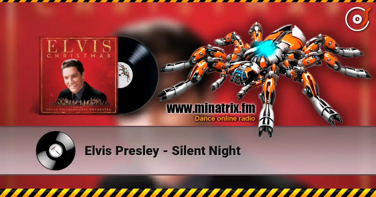 Elvis Presley - Silent Night online in hoher Qualität hören | Minatrix.FM