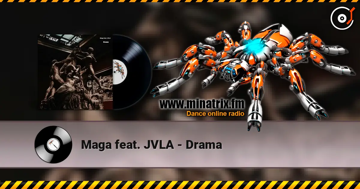 Maga feat. JVLA - Drama online in hoher Qualität hören | Minatrix.FM