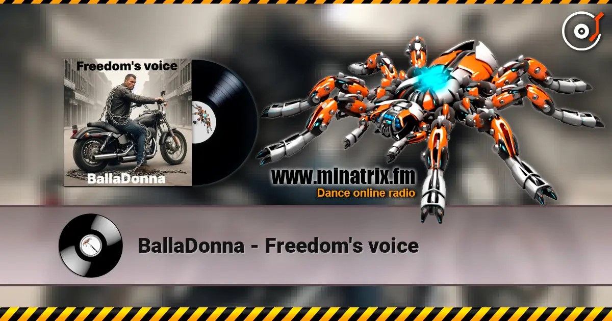 BallaDonna - Freedom's voice online in hoher Qualität hören | Minatrix.FM