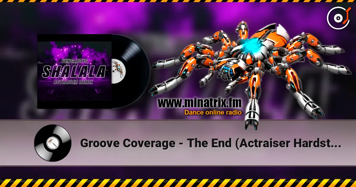 Groove Coverage - The End (Actraiser Hardstyle Remix) online in hoher Qualität hören | Minatrix.FM