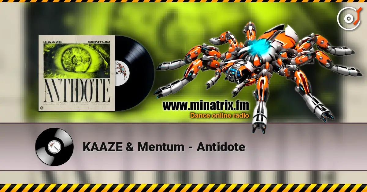 KAAZE & Mentum - Antidote online in hoher Qualität hören | Minatrix.FM