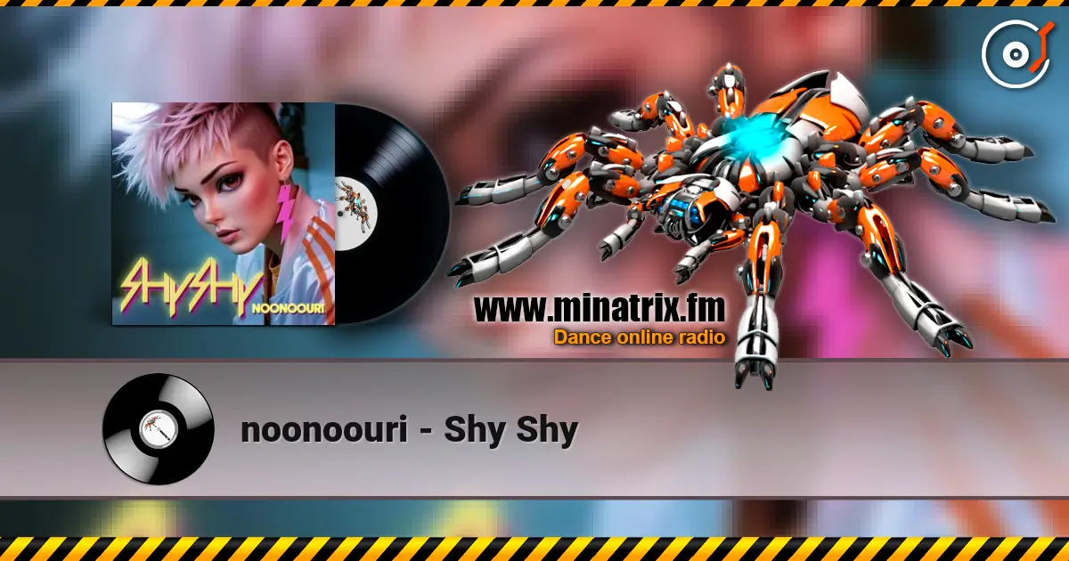noonoouri - Shy Shy online in hoher Qualität hören | Minatrix.FM