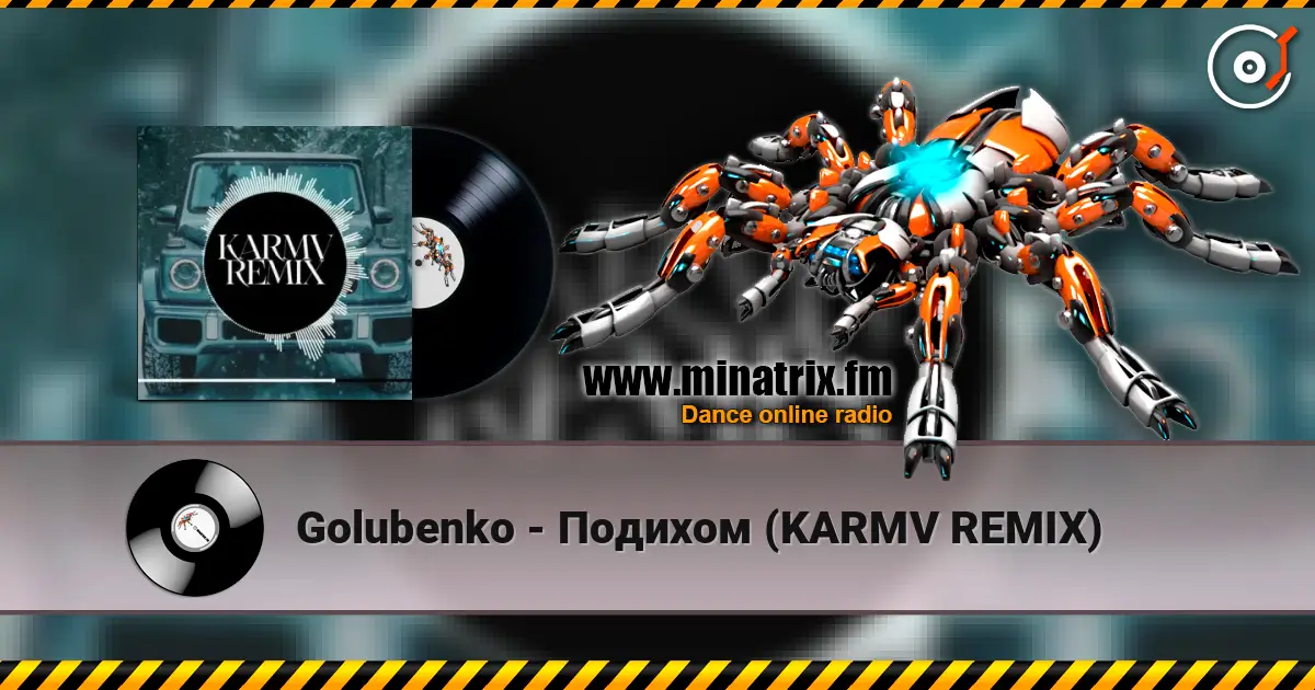Golubenko - Подихом (KARMV REMIX) online in hoher Qualität hören | Minatrix.FM