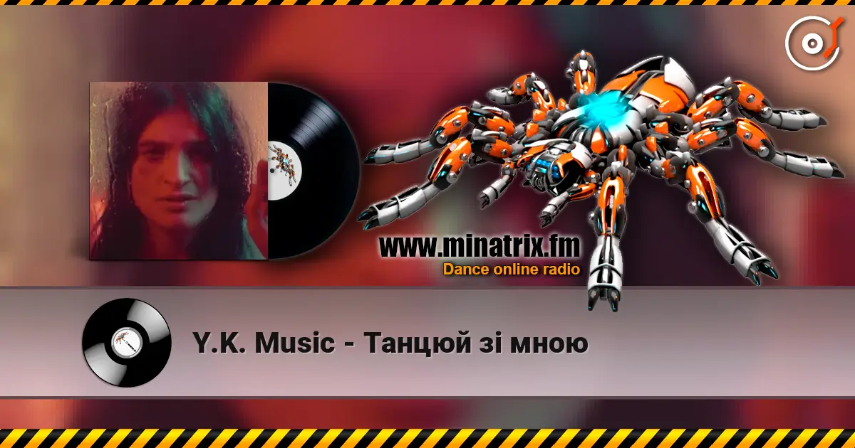 Y.K. Music - Танцюй зі мною online in hoher Qualität hören | Minatrix.FM