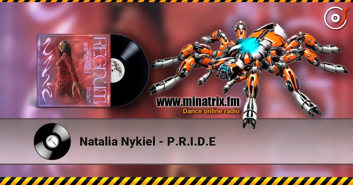 Natalia Nykiel - P.R.I.D.E online in hoher Qualität hören | Minatrix.FM