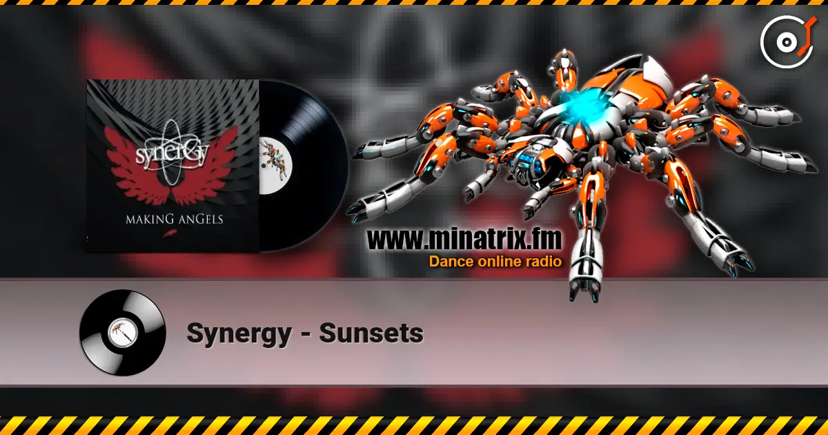 Synergy - Sunsets online in hoher Qualität hören | Minatrix.FM