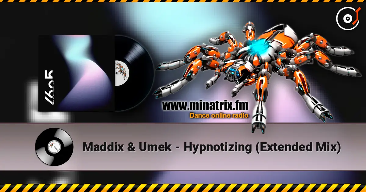 Maddix & Umek - Hypnotizing (Extended Mix) online in hoher Qualität hören | Minatrix.FM
