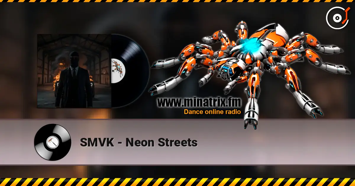 SMVK - Neon Streets online in hoher Qualität hören | Minatrix.FM