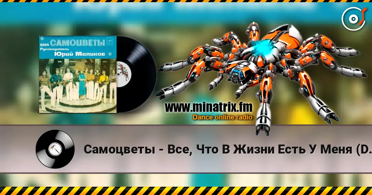 Самоцветы - Все, Что В Жизни Есть У Меня (DJ Nejtrino & DJ Baur Radio Mix) online in hoher Qualität hören | Minatrix.FM