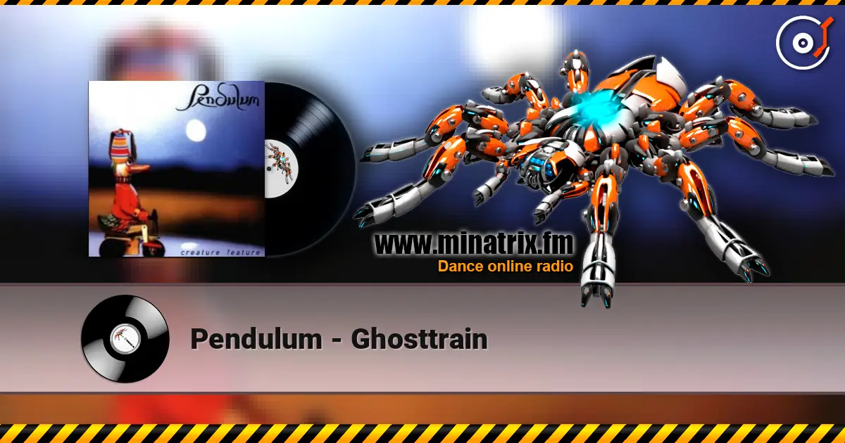 Pendulum - Ghosttrain online in hoher Qualität hören | Minatrix.FM
