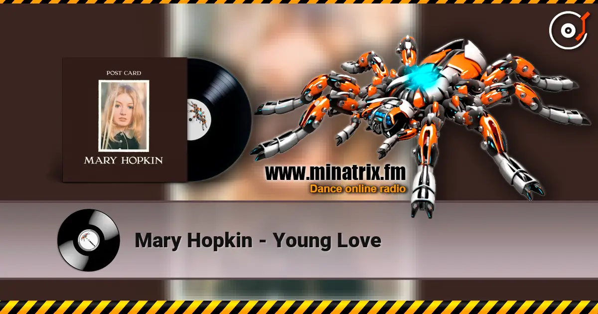 Mary Hopkin - Young Love online in hoher Qualität hören | Minatrix.FM