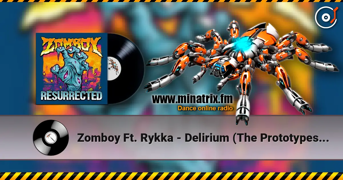 Zomboy Ft. Rykka - Delirium (The Prototypes Remix) online in hoher Qualität hören | Minatrix.FM