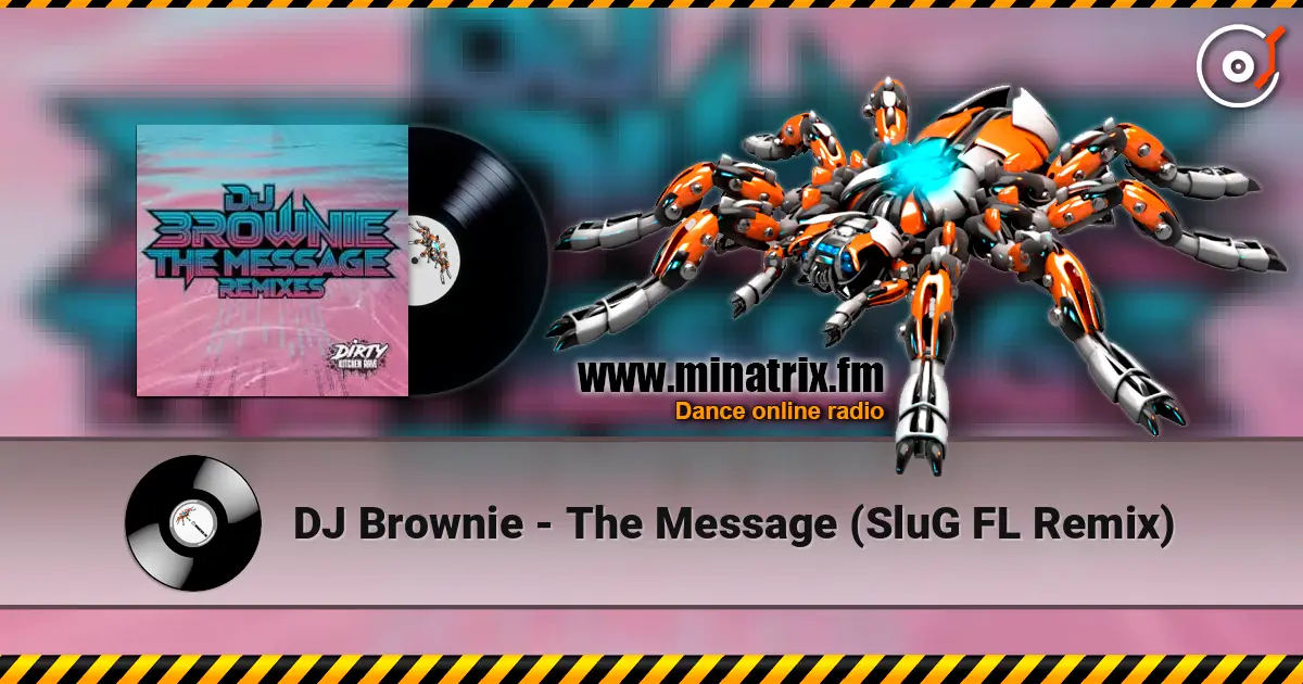 DJ Brownie - The Message (SluG FL Remix) online in hoher Qualität hören | Minatrix.FM