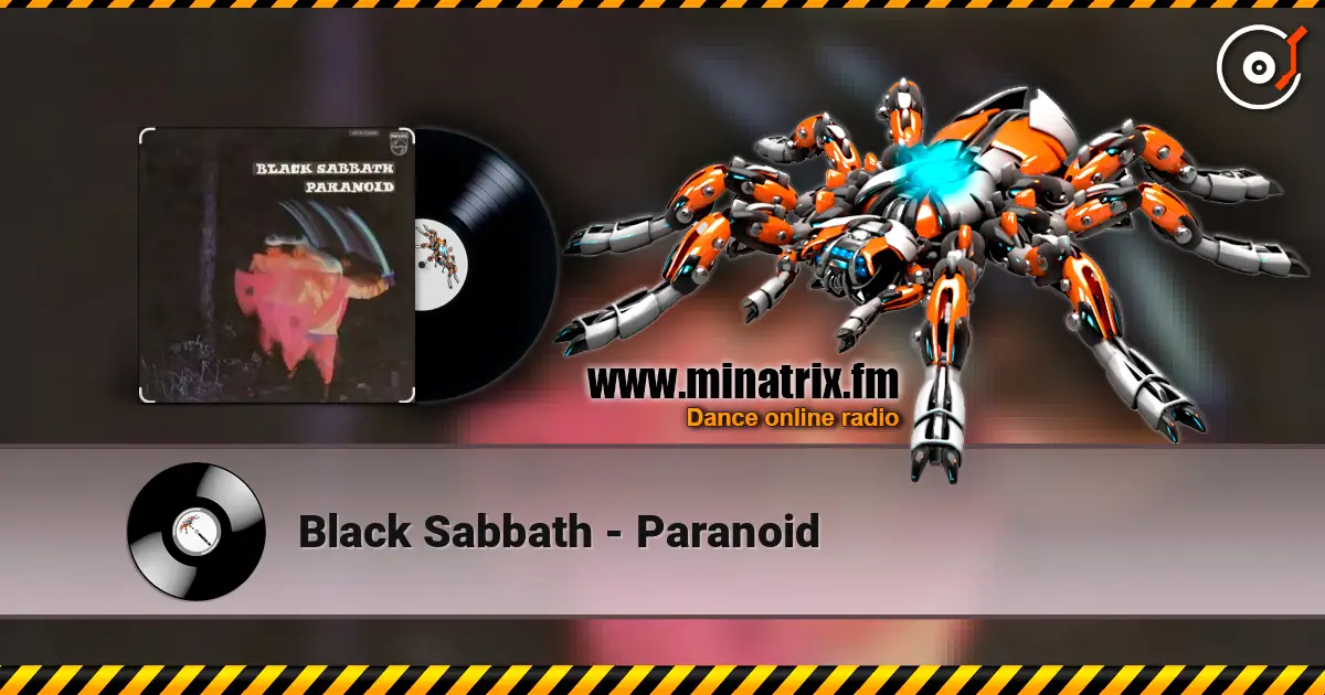 Black Sabbath - Paranoid online in hoher Qualität hören | Minatrix.FM