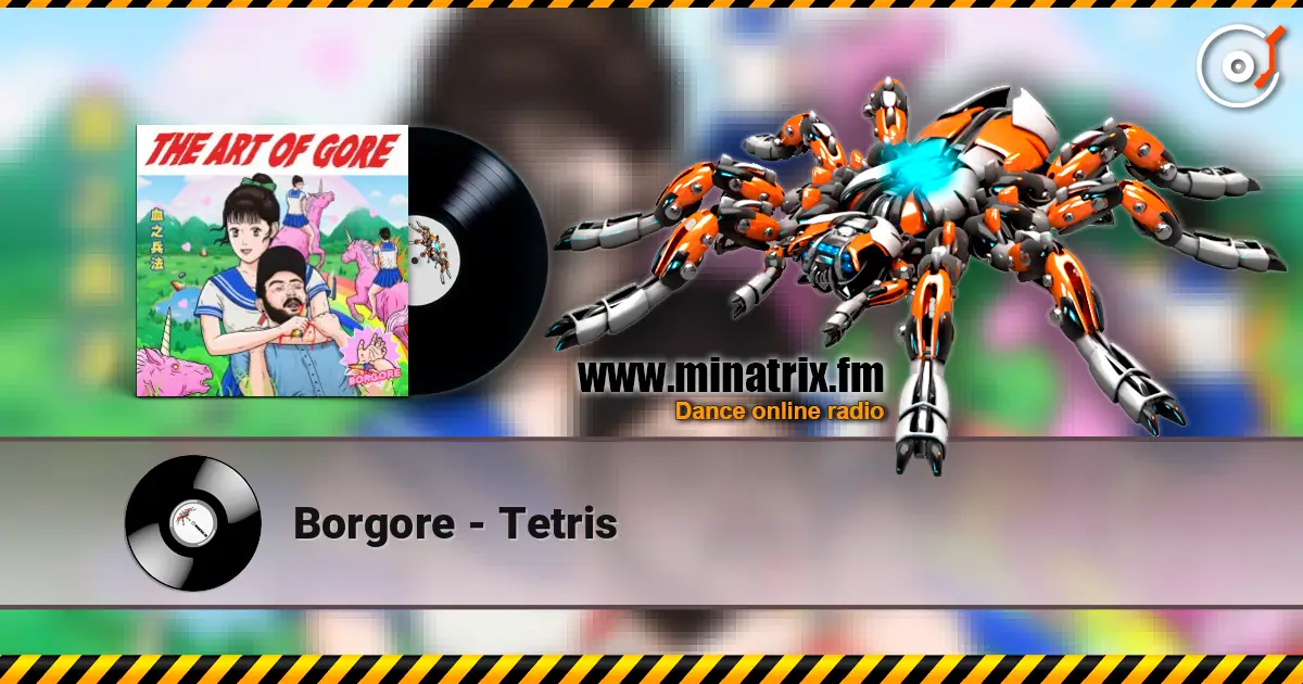 Borgore - Tetris online in hoher Qualität hören | Minatrix.FM