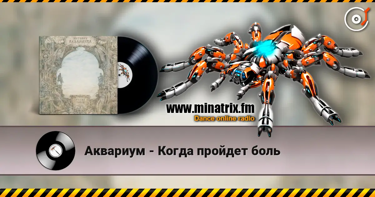 Аквариум - Когда пройдет боль online in hoher Qualität hören | Minatrix.FM