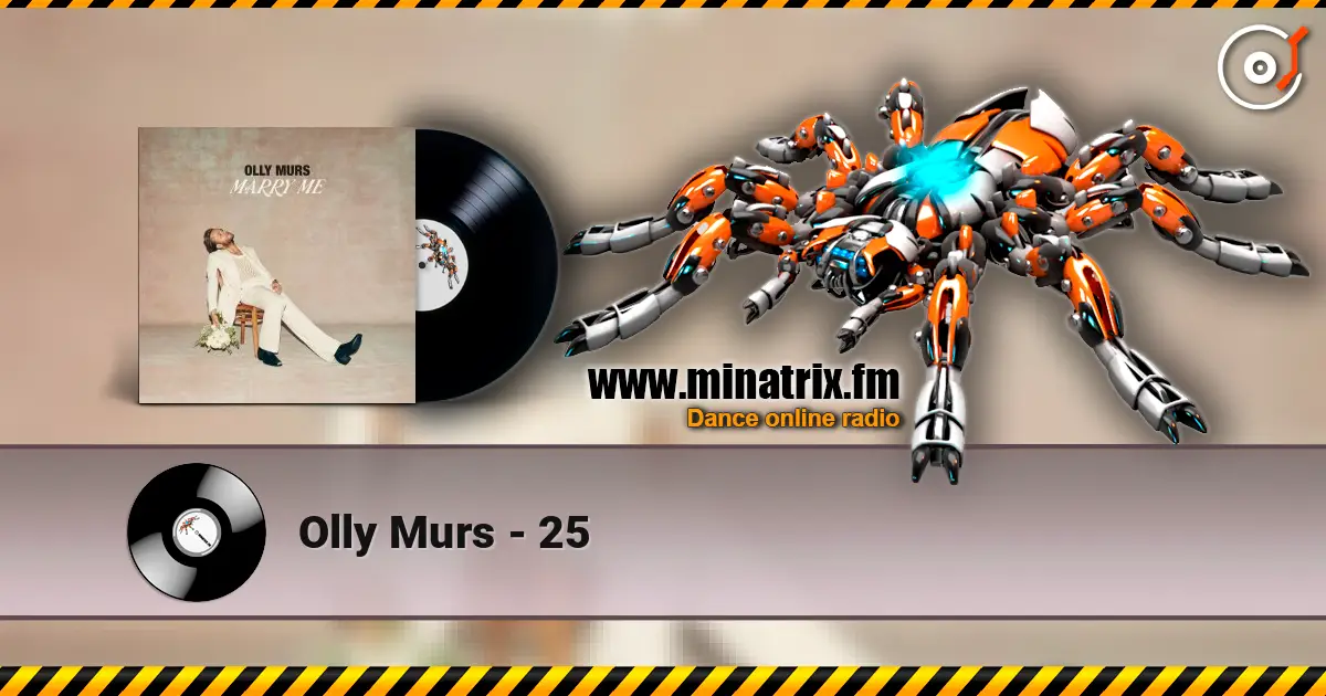 Olly Murs - 25 online in hoher Qualität hören | Minatrix.FM