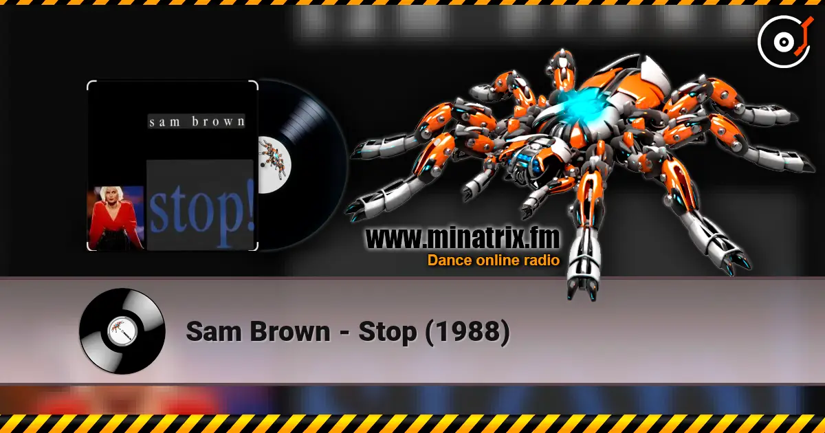 Sam Brown - Stop (1988) online in hoher Qualität hören | Minatrix.FM