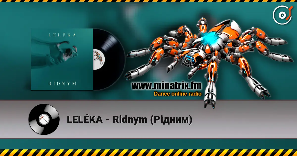 LELÉKA - Ridnym (Рідним) online in hoher Qualität hören | Minatrix.FM