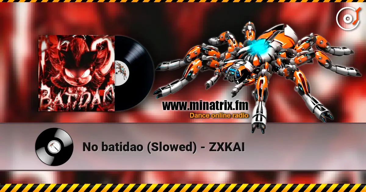 No batidao (Slowed) - ZXKAI online in hoher Qualität hören | Minatrix.FM