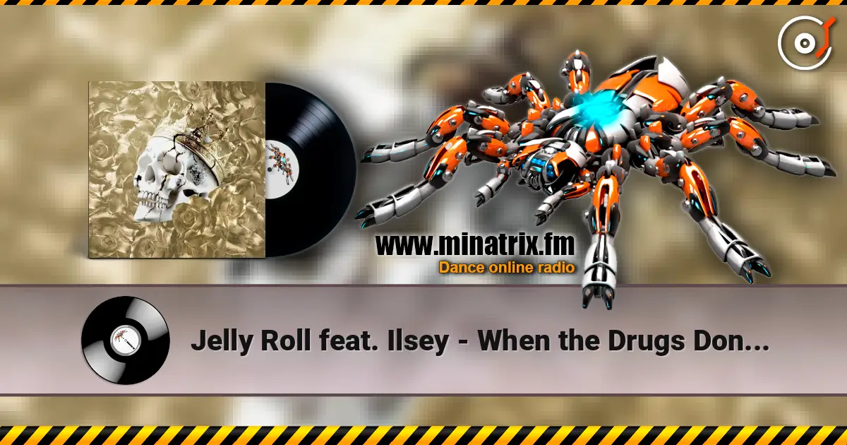 Jelly Roll feat. Ilsey - When the Drugs Don’t Work online in hoher Qualität hören | Minatrix.FM