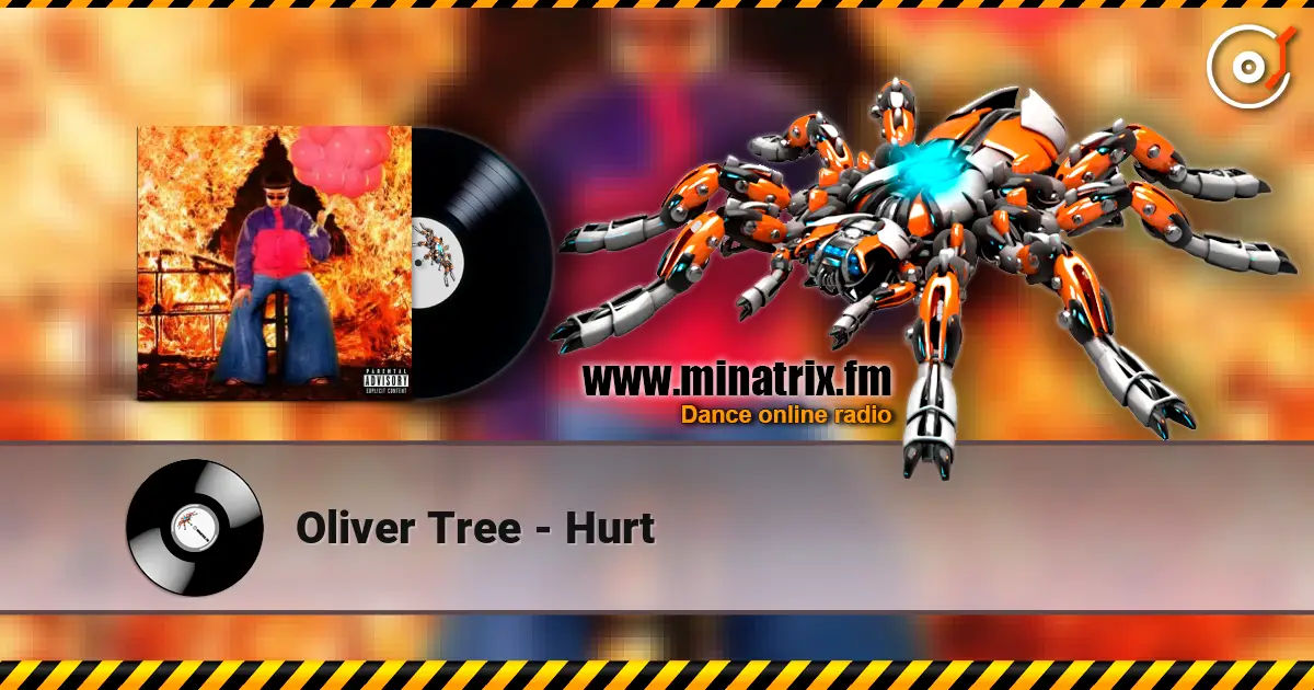 Oliver Tree - Hurt online in hoher Qualität hören | Minatrix.FM
