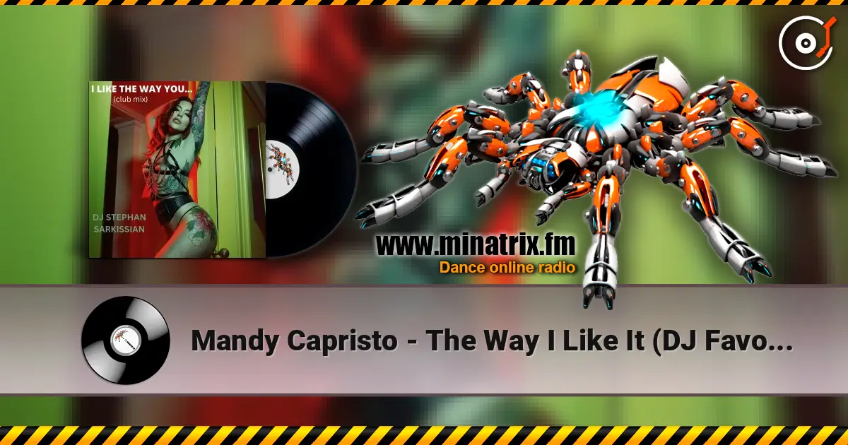 Mandy Capristo - The Way I Like It (DJ Favorite Radio Edit) online in hoher Qualität hören | Minatrix.FM