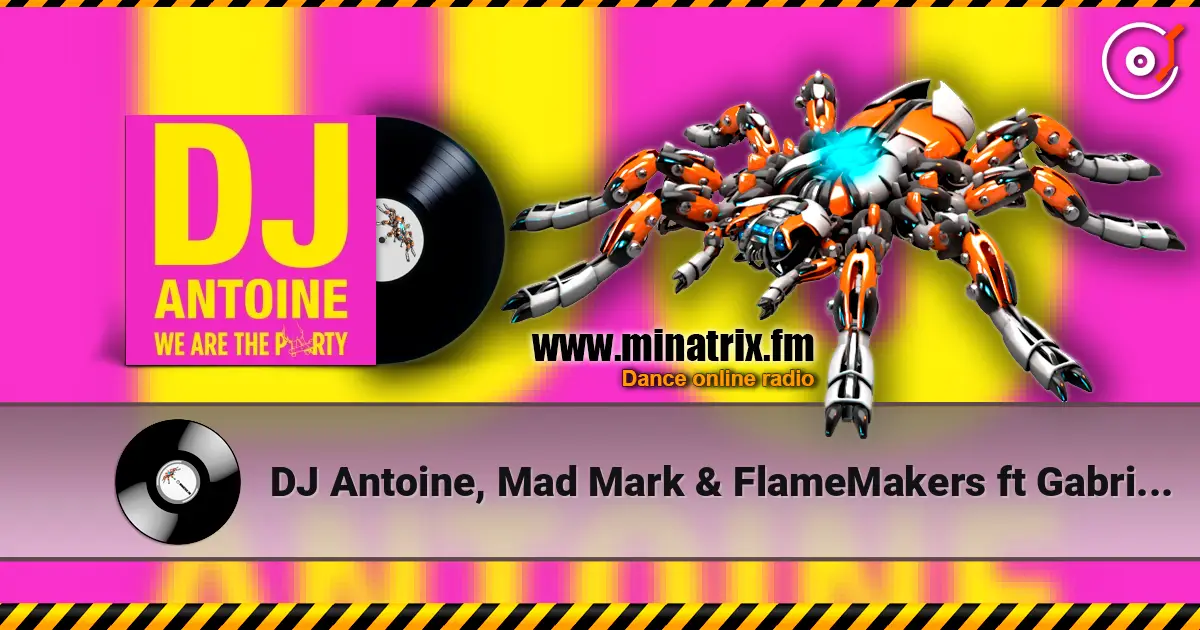 DJ Antoine, Mad Mark & FlameMakers ft Gabri Levine - So High (Radio Edit) online in hoher Qualität hören | Minatrix.FM