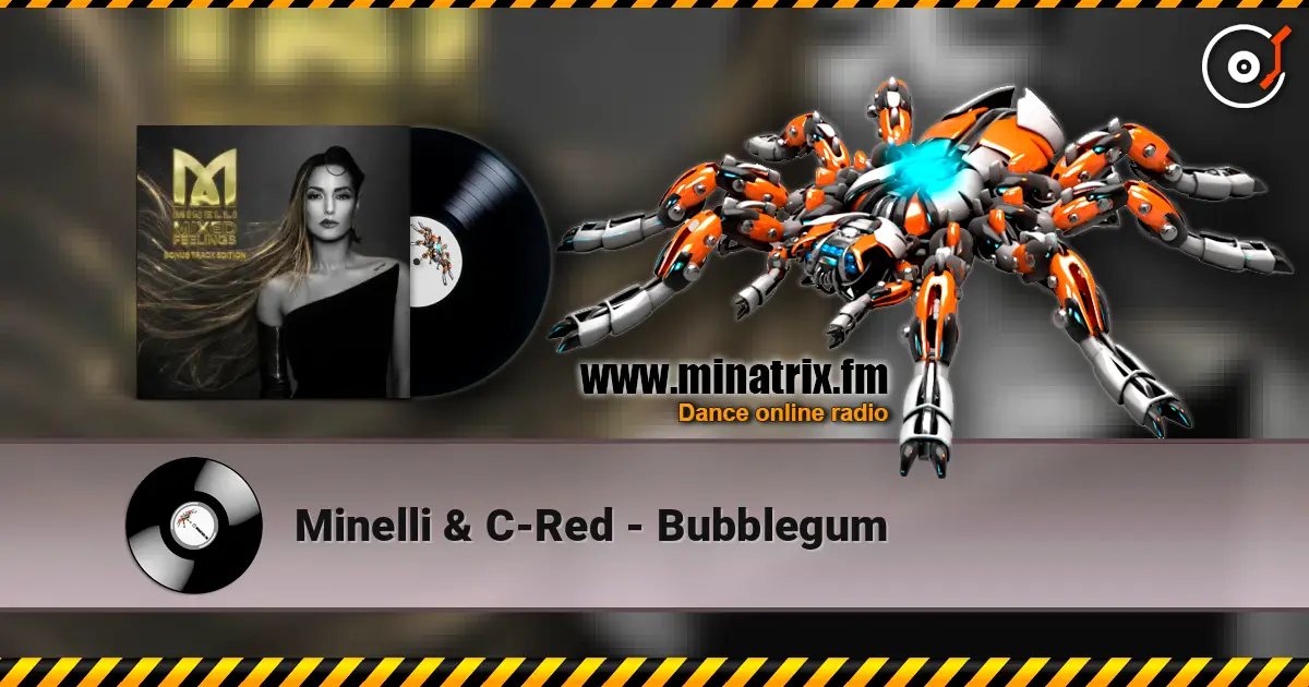 Minelli & C-Red - Bubblegum online in hoher Qualität hören | Minatrix.FM